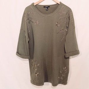 🛍NWOT Forever 21 Tunic